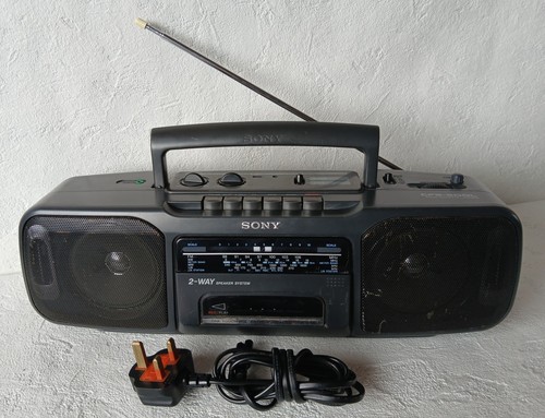 Sony cfs 200l - sony, radio