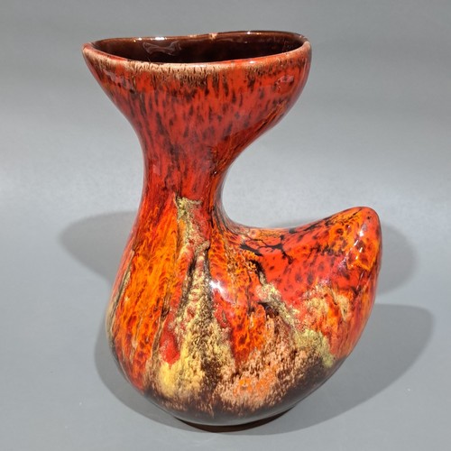 Volcanic glaze gurgle - glaze, jug