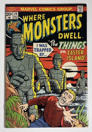 Where monsters dwell 24 - where,