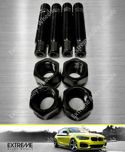 Alloy wheel stud - alloy, +