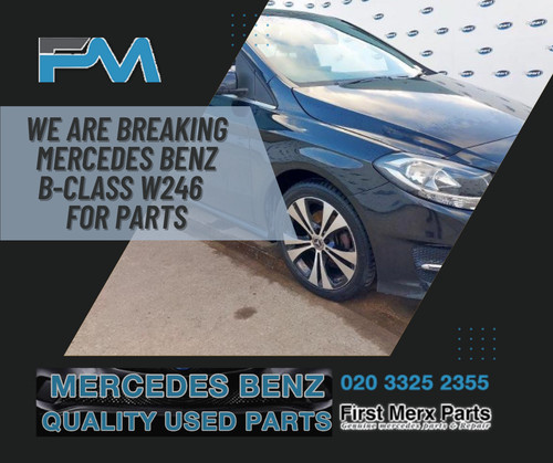 Mercedes benz class w246 - mercedes, b-class
