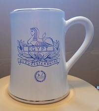 Gloucestershire Regt Glosters Wessex Brigade Ceramic Tankard Sandygate Pottery