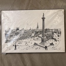 Nelson’s Column In Trafalgar