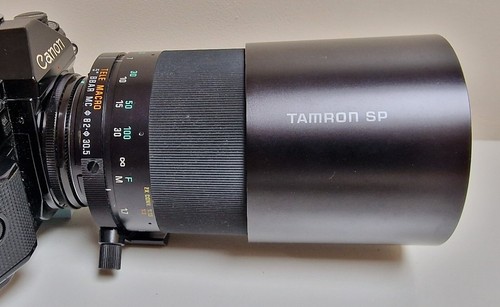 Tamron 500mm tele macro - sp, 1:8