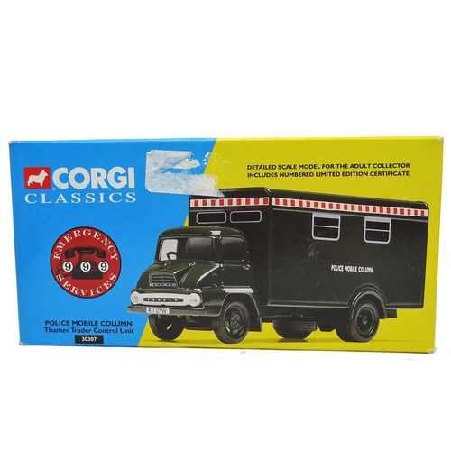 Corgi classics police mobile - police,