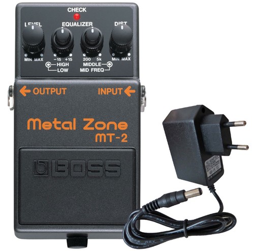 Boss metal zone - metal,