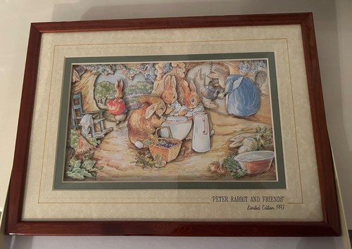 Beatrix potter decoupage - potter, 3d