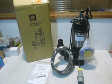 JS Pumps JS650SVA 110v