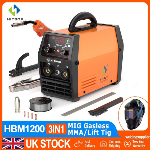 Gasless mig welder - welder, 220v