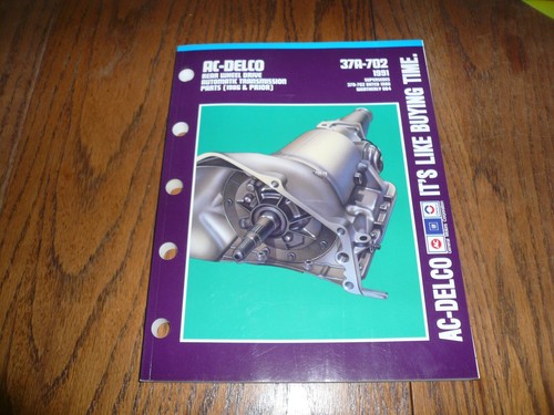 Delco rear wheel automatic - ac,