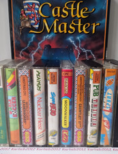 Amstrad Games 464/664/6128 CPC Multi Listing Pick From List Vintage Some Rare