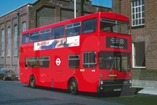 Bus Photo - London Transport M382 NB GYE382W MCW Metrobus 131 Wimbledon Stn