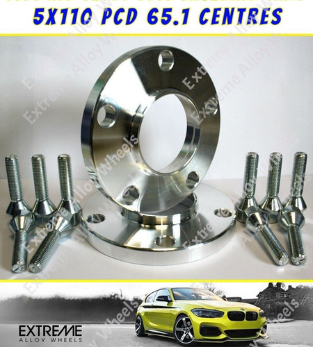 Alloy wheel spacers - spacers, 16mm