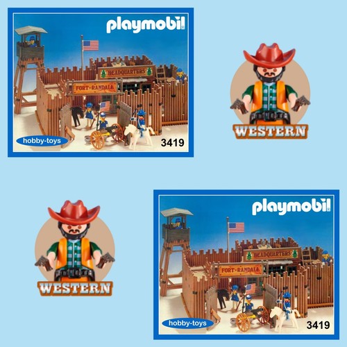 Playmobil 3419 vintage - playmobil, *