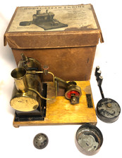 Mersey Models 52 Steam Engine