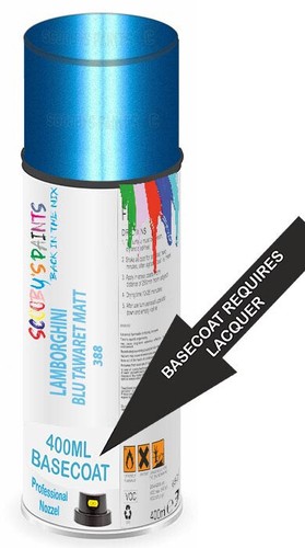 Basecoat aerosol for - aerosol,