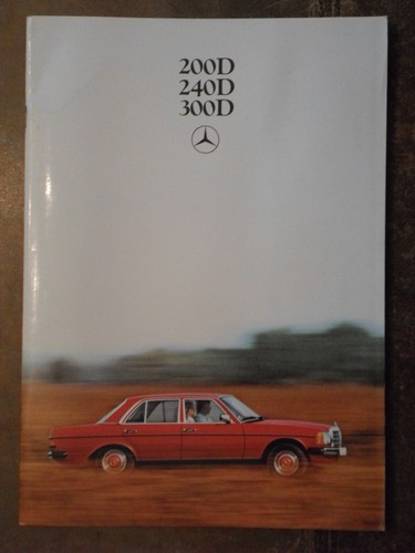 Mercedes benz 200d 240d 300d - mercedes,