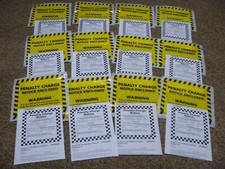 Joke Car Park Tickets Parking