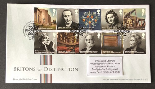 2012 fdc britons - gb,
