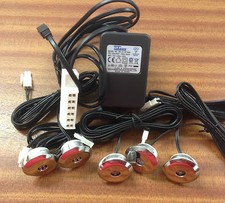 JCC ELTINO RANGE JC71108 RECESSED 5 HEAD LED LIGHT KIT 4 LED's 0.5w PER HEAD