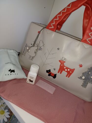 Radley rare christmas reindeer - radley,
