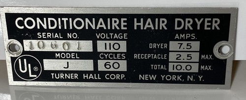 Vintage conditionaire hair - vintage,
