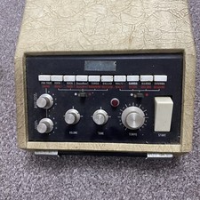 Univox SR55 Mini Pops 3 Original Analog Drum Machine