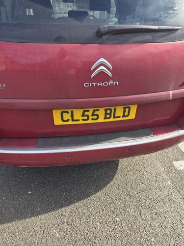 Private plates cl55bld - private,