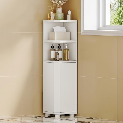 Slim white corner - slim,