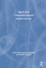Sport Law - 4th Edition
