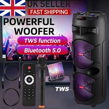 9000W Dual 12" Woofer Portable