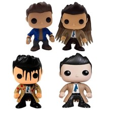 Supernatural Castiel & Dean