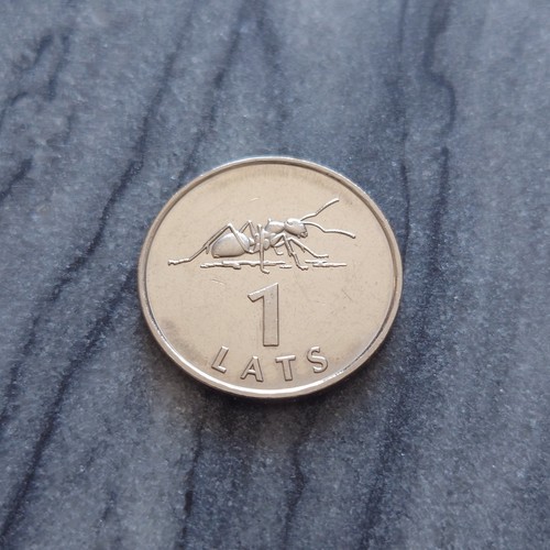 Latvian coin lats ant - lats,