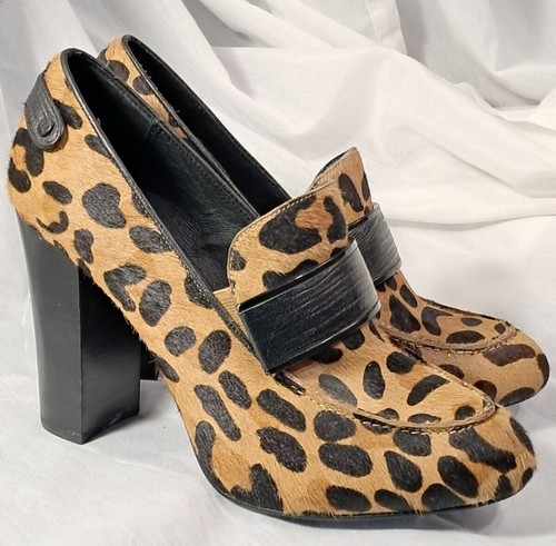 Rebecca minkoff leopard - rebecca, pony