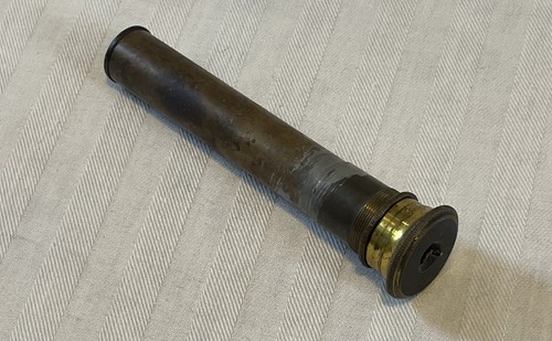Vintage brass pocket - pocket, telescope
