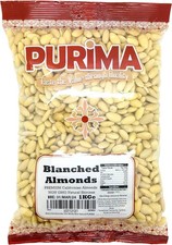 Blanched Almonds 1kg Nut Nuts
