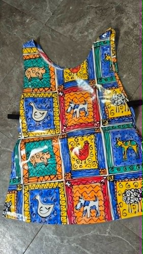 Apron children animal - children's, patten