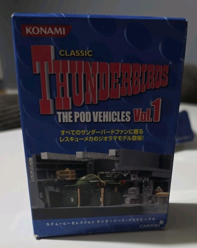 Konami thunderbirds pod - thunderbirds,
