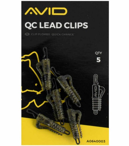 Avid carp outline - avid, lead