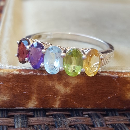Sterling silver ring - sterling,