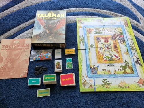 Talisman rpg board - rpg,