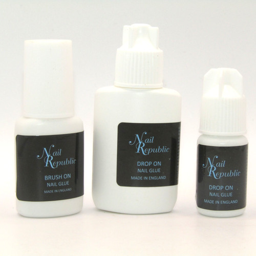 False nail glue extra strong - false,