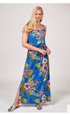 Susan Graver QVC Maxi Dress