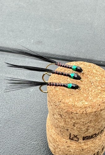 Trout fly fishing 3x drawn - -,