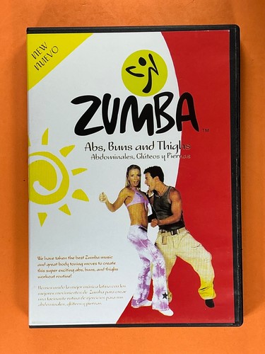 Zumba abs buns thighs - thighs,, dvd