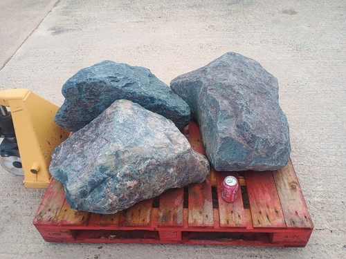 Large granite garden rocks - large,