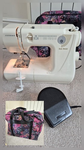 Janome jem gold 660 - gold, 660,