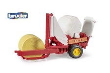 Bruder Hay Bale Wrapper w/