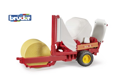 Bruder hay bale wrapper - bale, w/