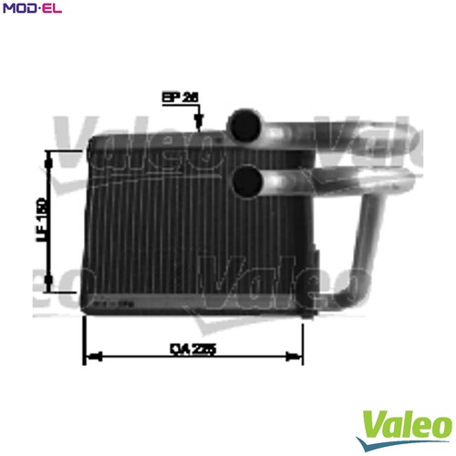 Heat exchanger interior - heat,